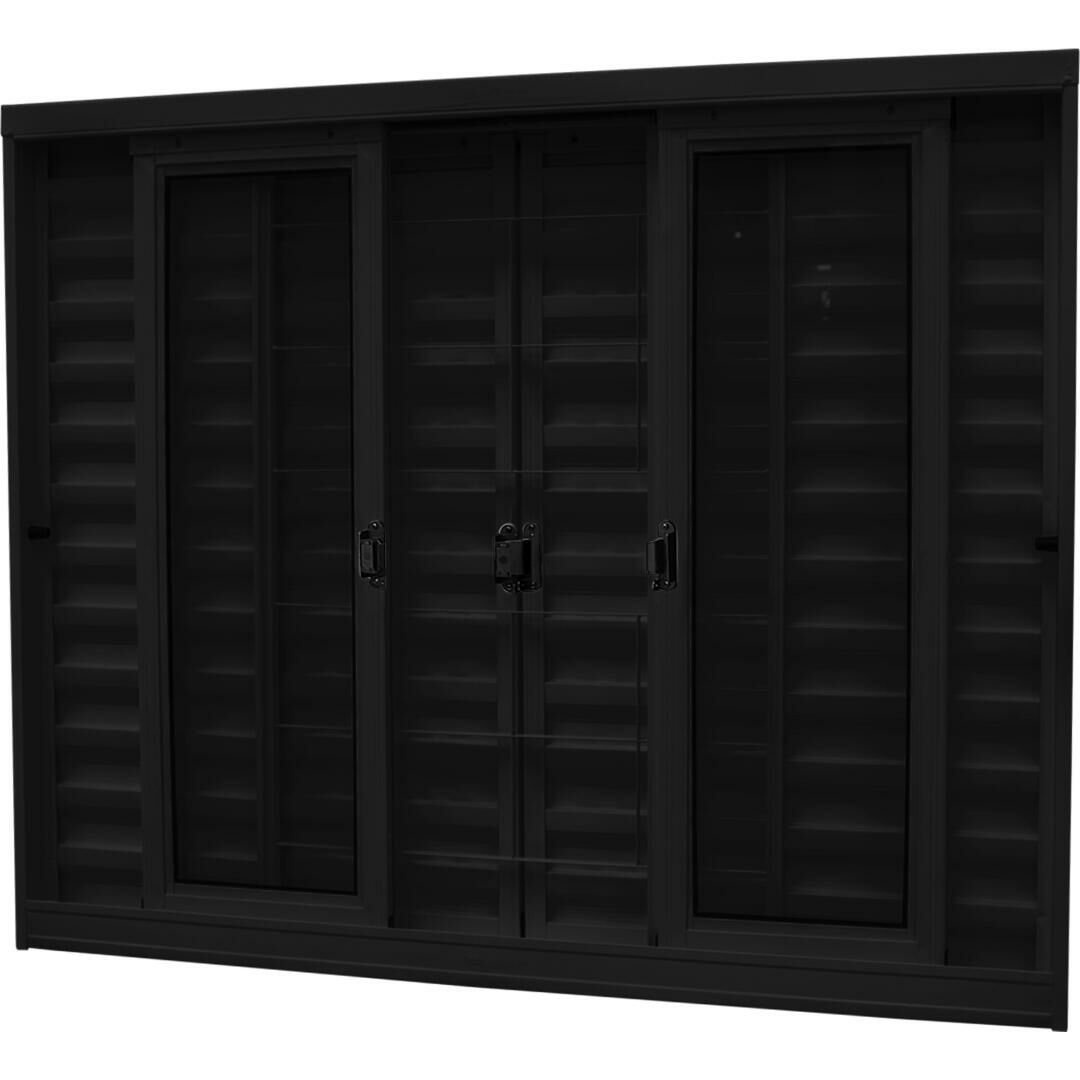 VENEZIANA 6 FOLHAS - 2 FOLHAS FIXAS - CRV Portas e Janelas